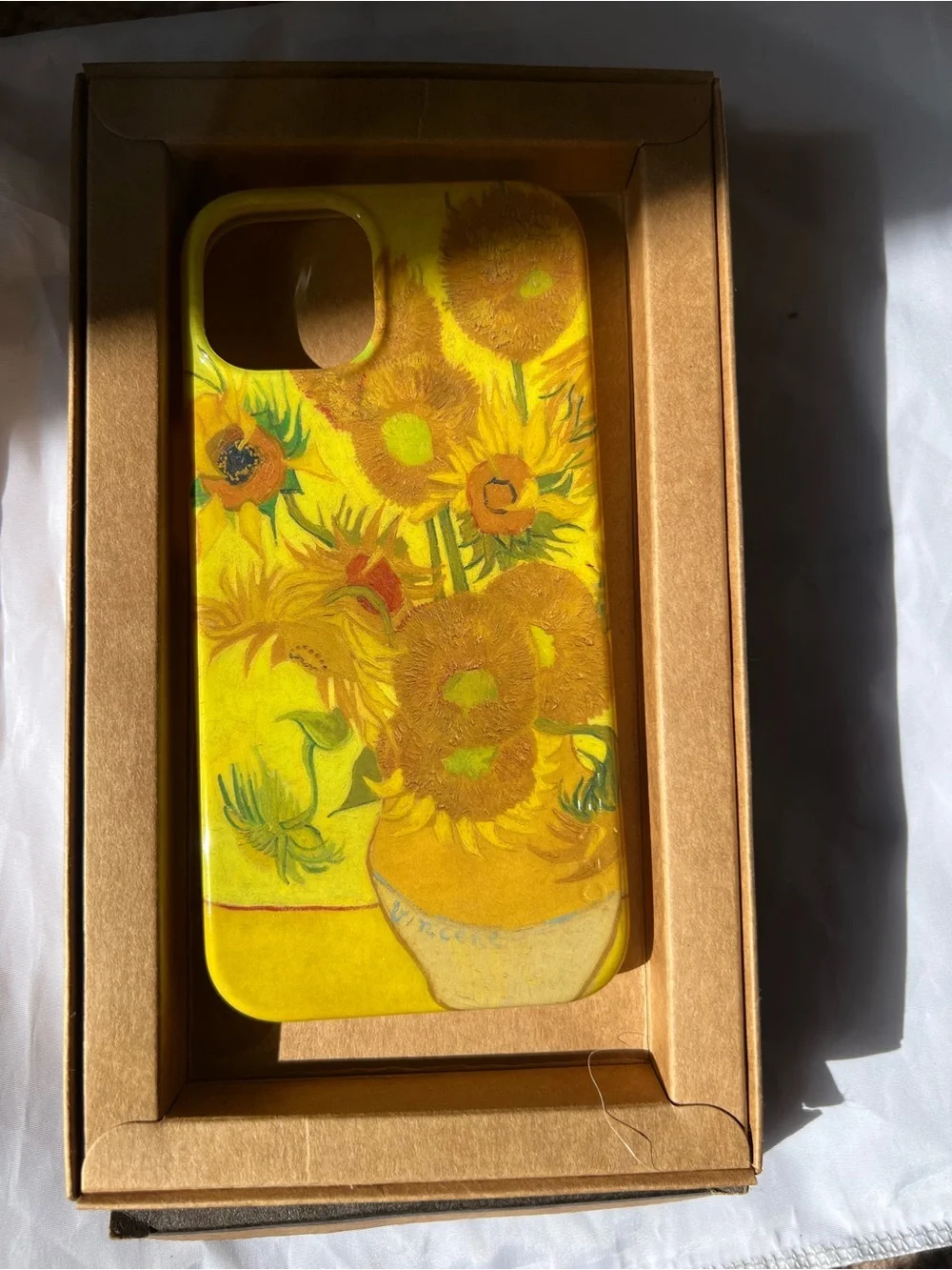 Classic Sunflower Yellow PopGrip Phone Grip